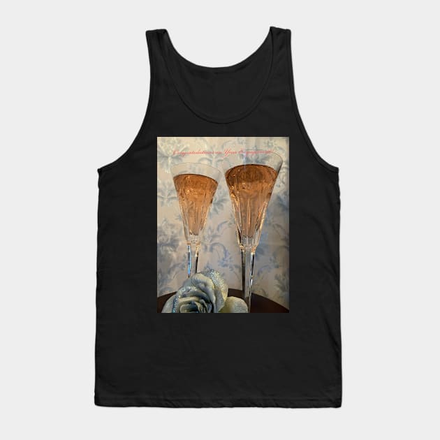 Congratulations on Your Engagement Tank Top by seacucumber